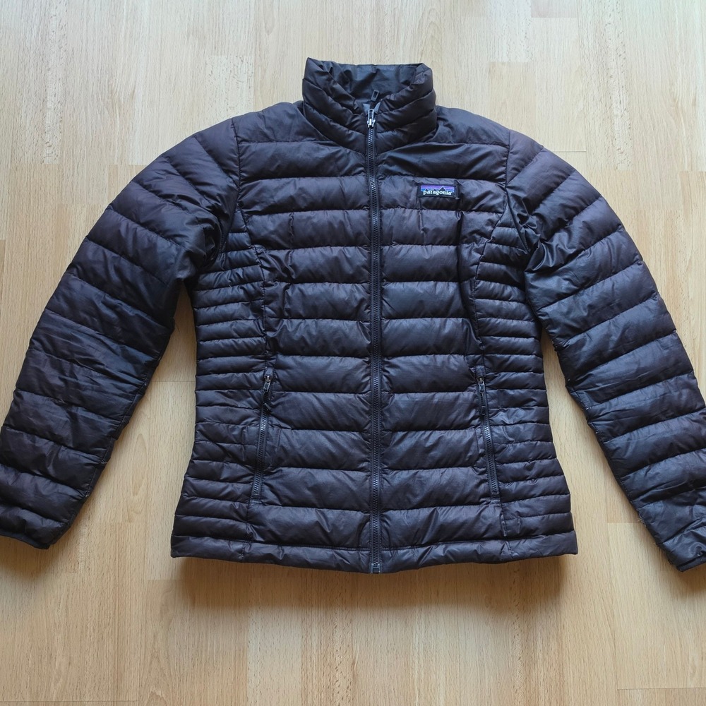Patagonia Down Sweater Jacket Womens S Black Puffer Gorpcore Outdoor